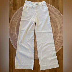 Raquel Allegra high rise wide leg pant